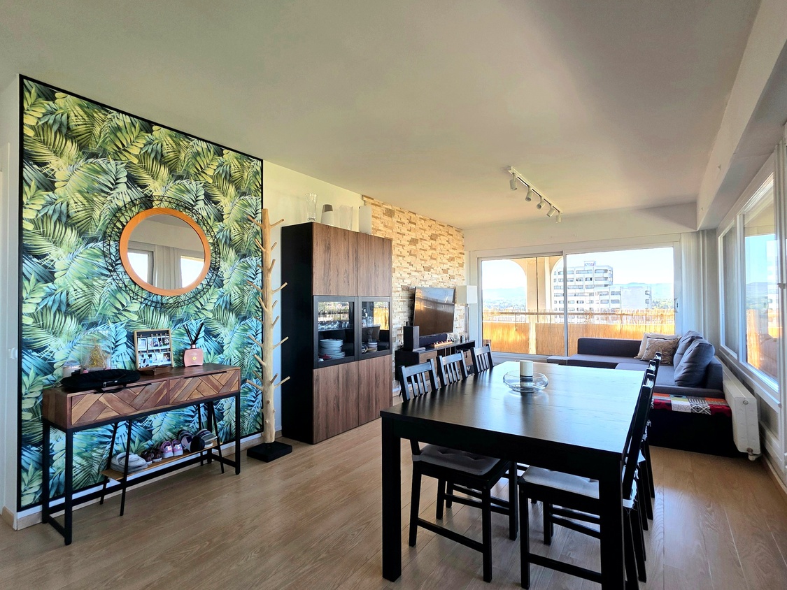 appartement 3 pièces - 81m2 à Lyon (69009)