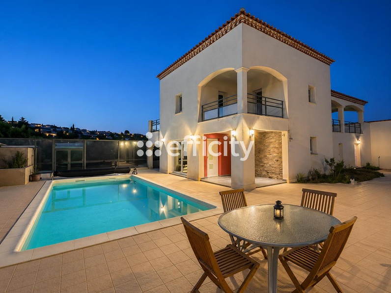 maison 8 pièces - 165m2 à Juvignac (34990)