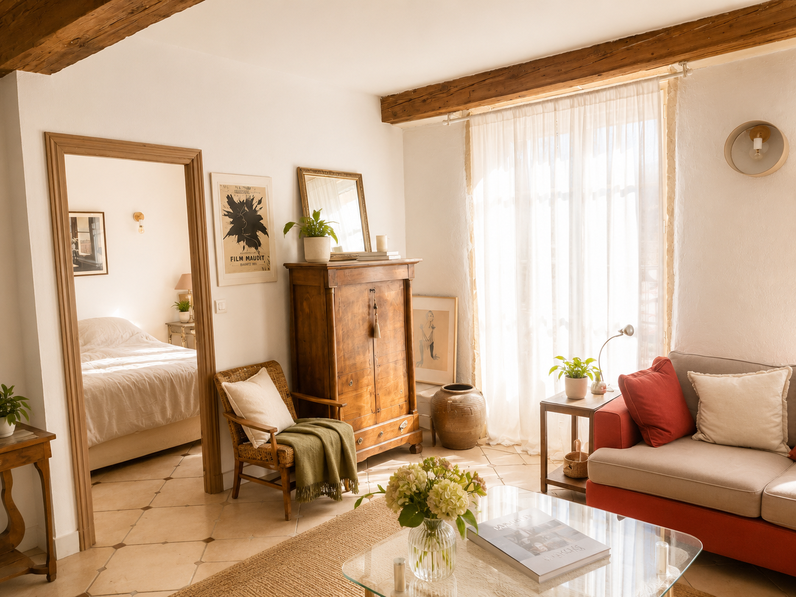appartement 3 pièces - 63m2 à Lyon (69004)