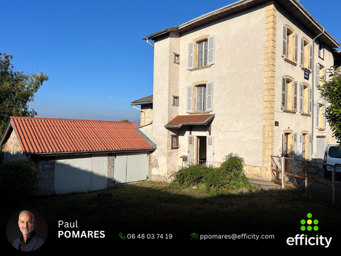 Achat immobilier Maison 5 pièces  105m2 à Saint-Quentin-sur-Isère (38210) - Photo n°1