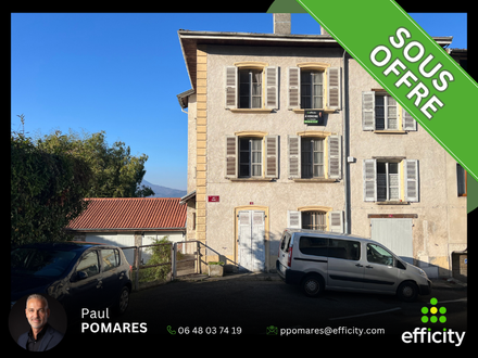 appartement 3 pièces - 60m2 à Saint-Quentin-sur-Isère (38210)