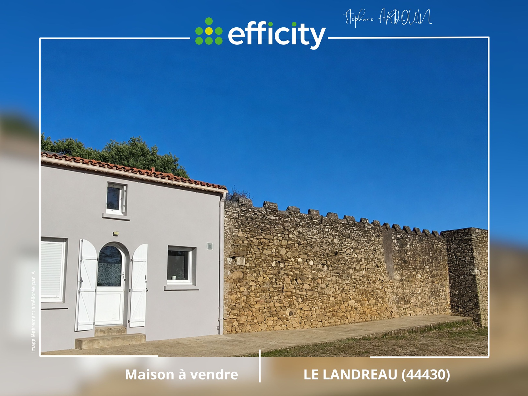 maison 8 pièces - 160m2 à Le Landreau (44430)