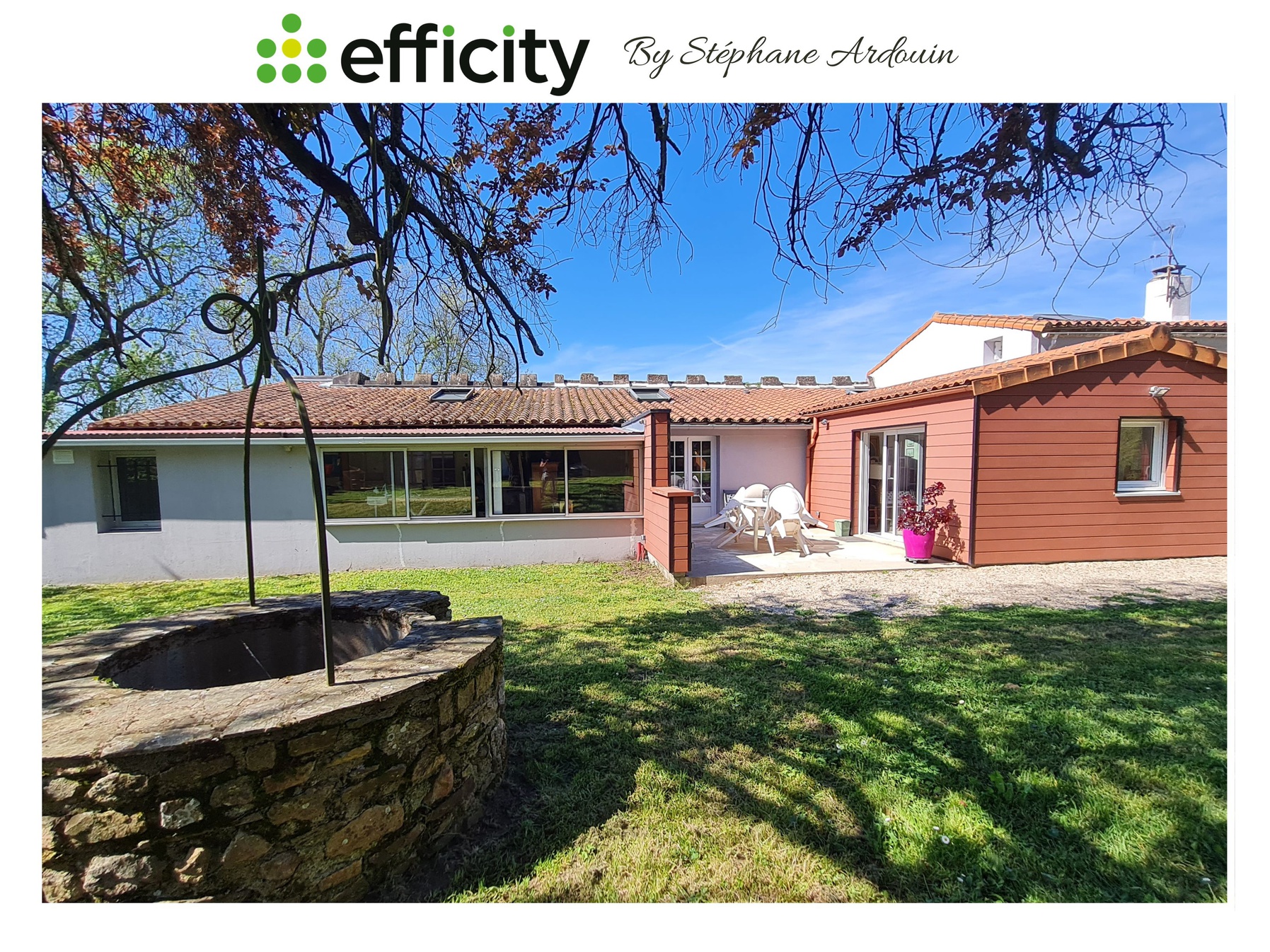 maison 8 pièces - 160m2 à Le Landreau (44430)