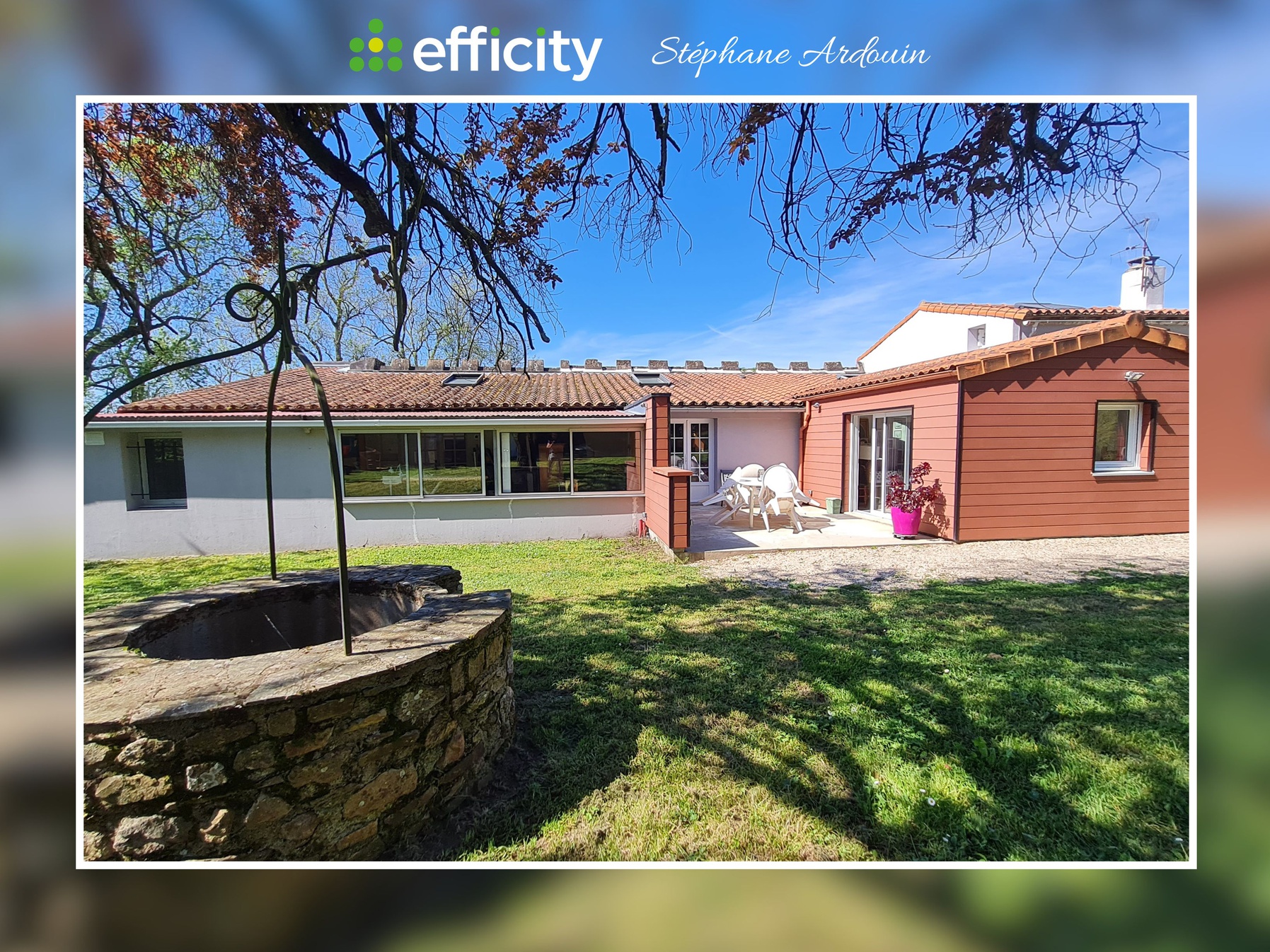 maison 8 pièces - 160m2 à Le Landreau (44430)