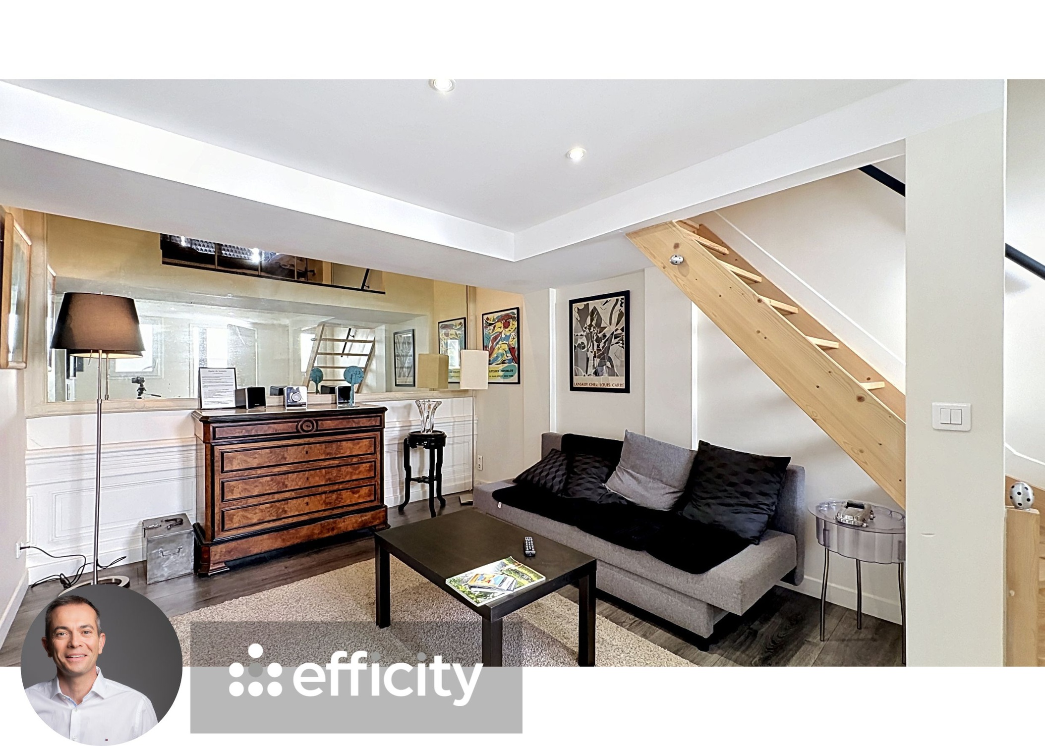 Achat immobilier Appartement 3 pièces  90m2 à Vichy (03200) - Photo n°4