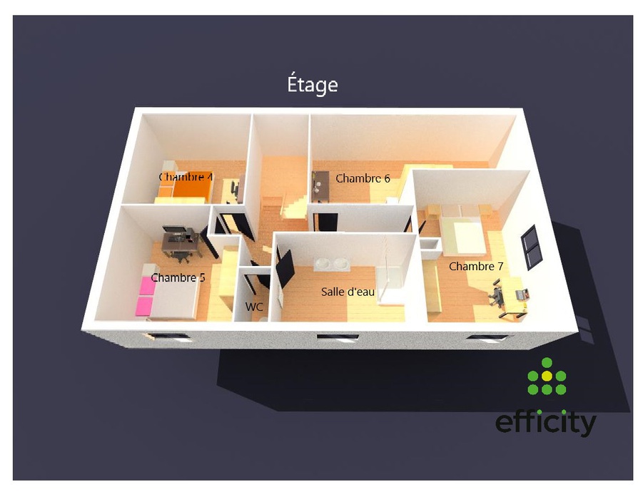 Achat immobilier Maison 9 pièces  160m2 à Saint-Didier (35220) - Photo n°8