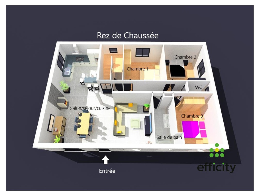 Achat immobilier Maison 9 pièces  160m2 à Saint-Didier (35220) - Photo n°7