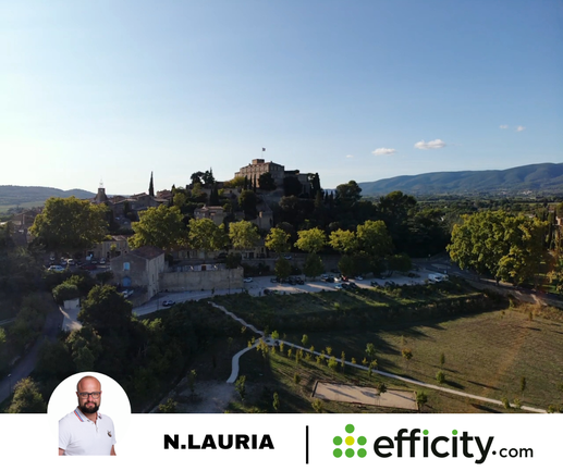 maison 1 pièces - 43m2 à Ansouis (84240)