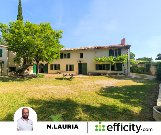 maison 9 pièces - 185m2 à Meyrargues (13650)