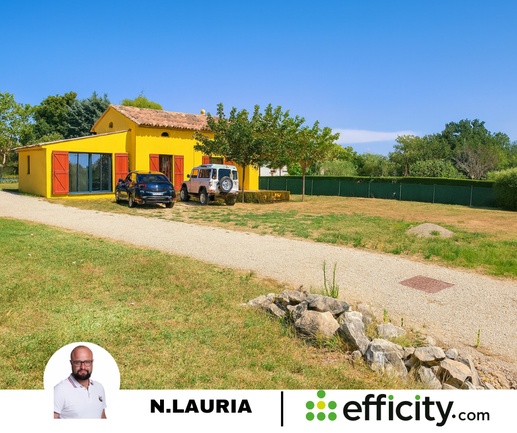 maison 4 pièces - 76m2 à La Motte-d'Aigues (84240)