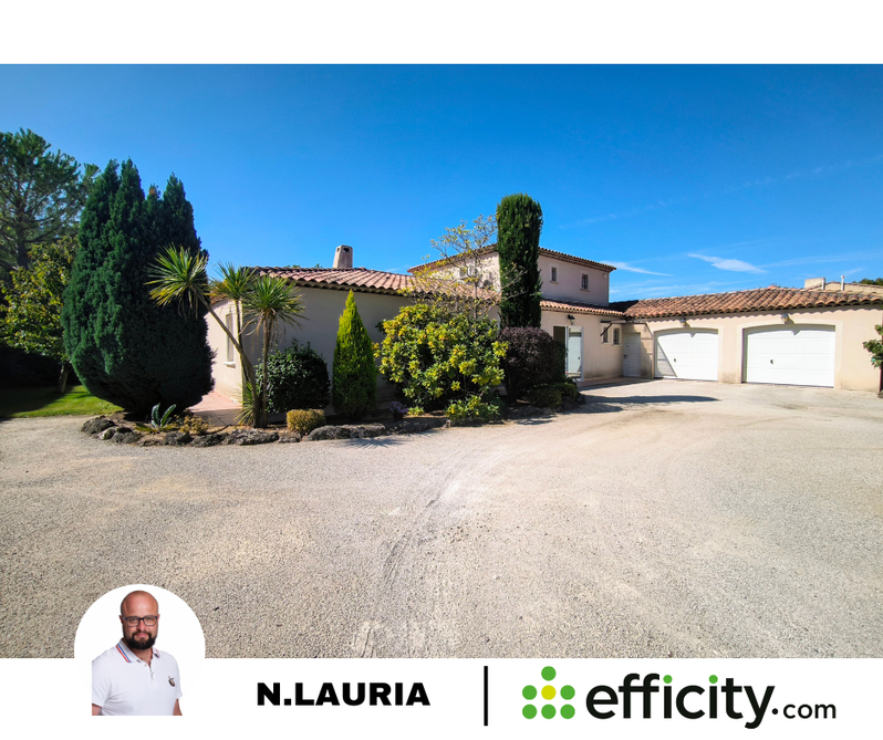 Achat immobilier Maison 6 pièces  240m2 à Aix-en-Provence (13540) - Photo n°5