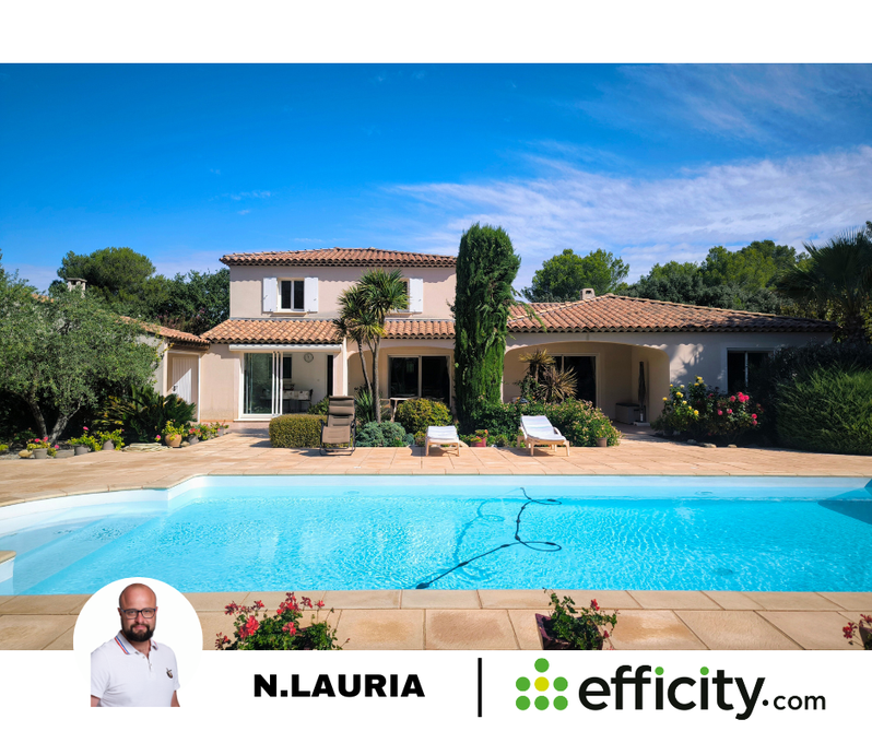 Achat immobilier Maison 6 pièces  240m2 à Aix-en-Provence (13540) - Photo n°4