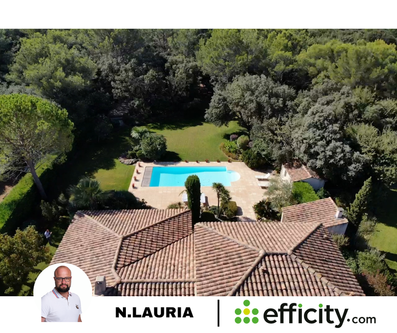 Achat immobilier Maison 6 pièces  240m2 à Aix-en-Provence (13540) - Photo n°1