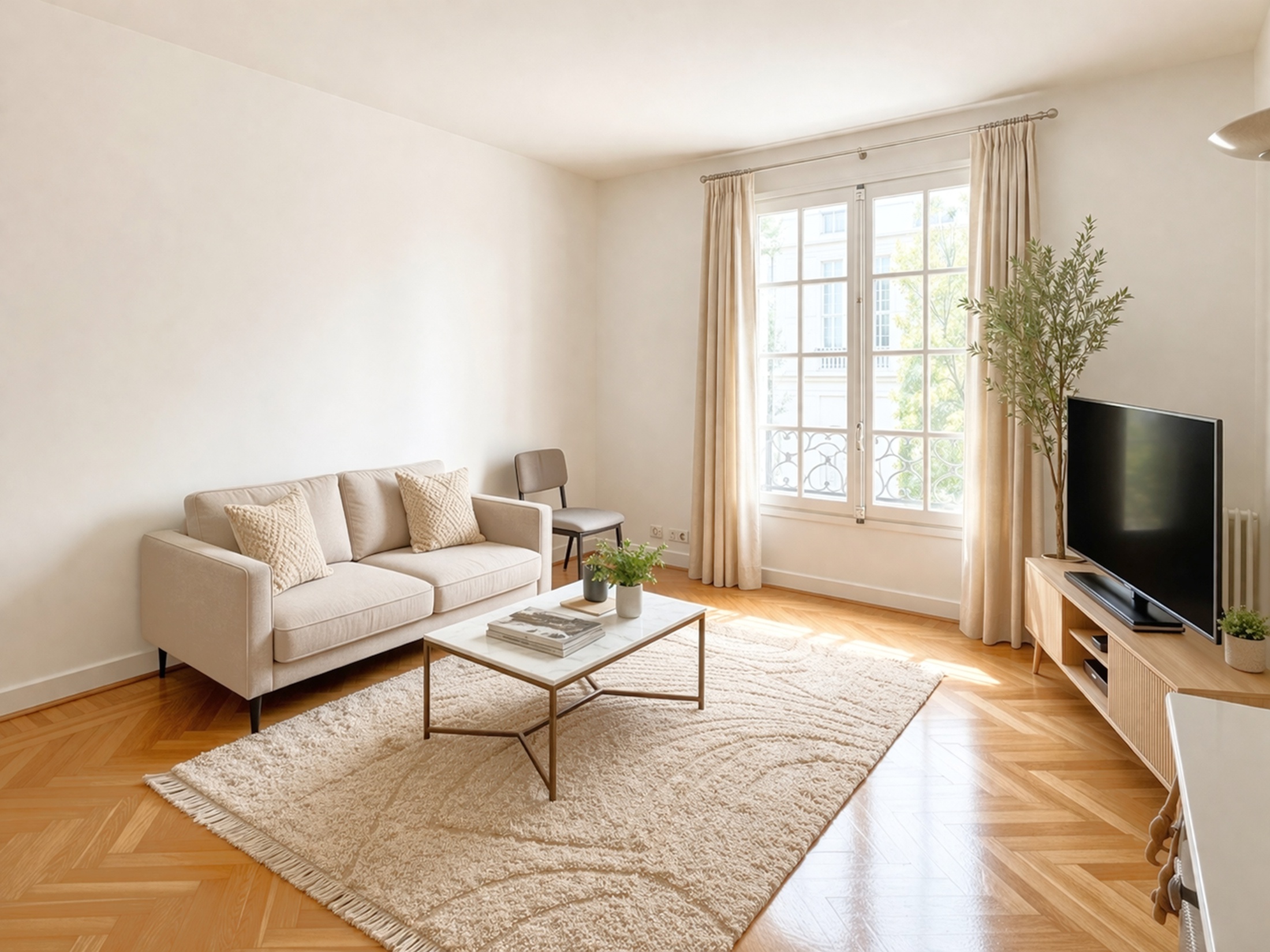 appartement 3 pièces - 50m2 à Paris (75004)