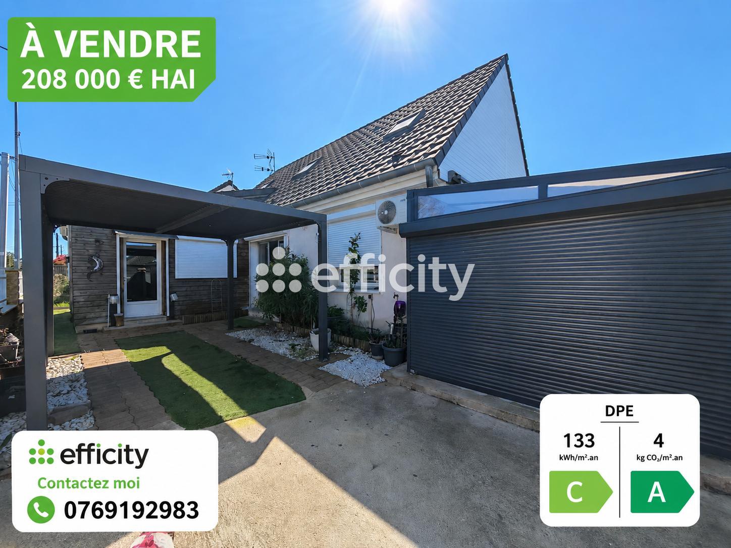 Maison 6 pièces 177 m² · à Bourges · 177 m² · 208 000 €
