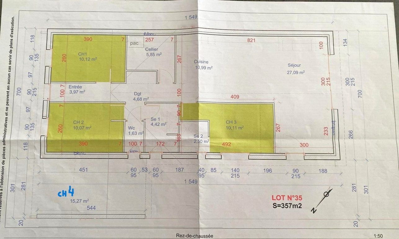 Achat immobilier Maison 5 pièces  105m2 à Saint-André-de-Cubzac (33240) - Photo n°8