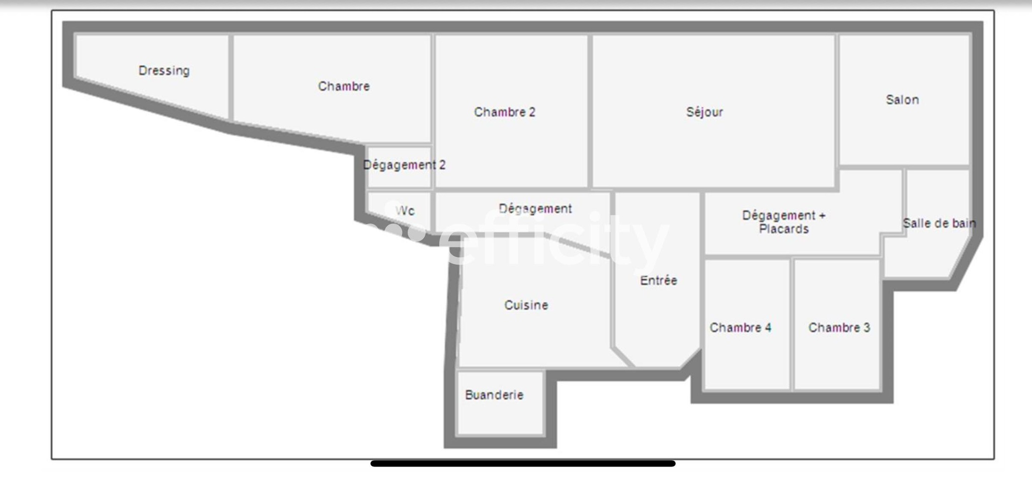 Achat immobilier Appartement 6 pièces  152m2 à Nantes (44000) - Photo n°14