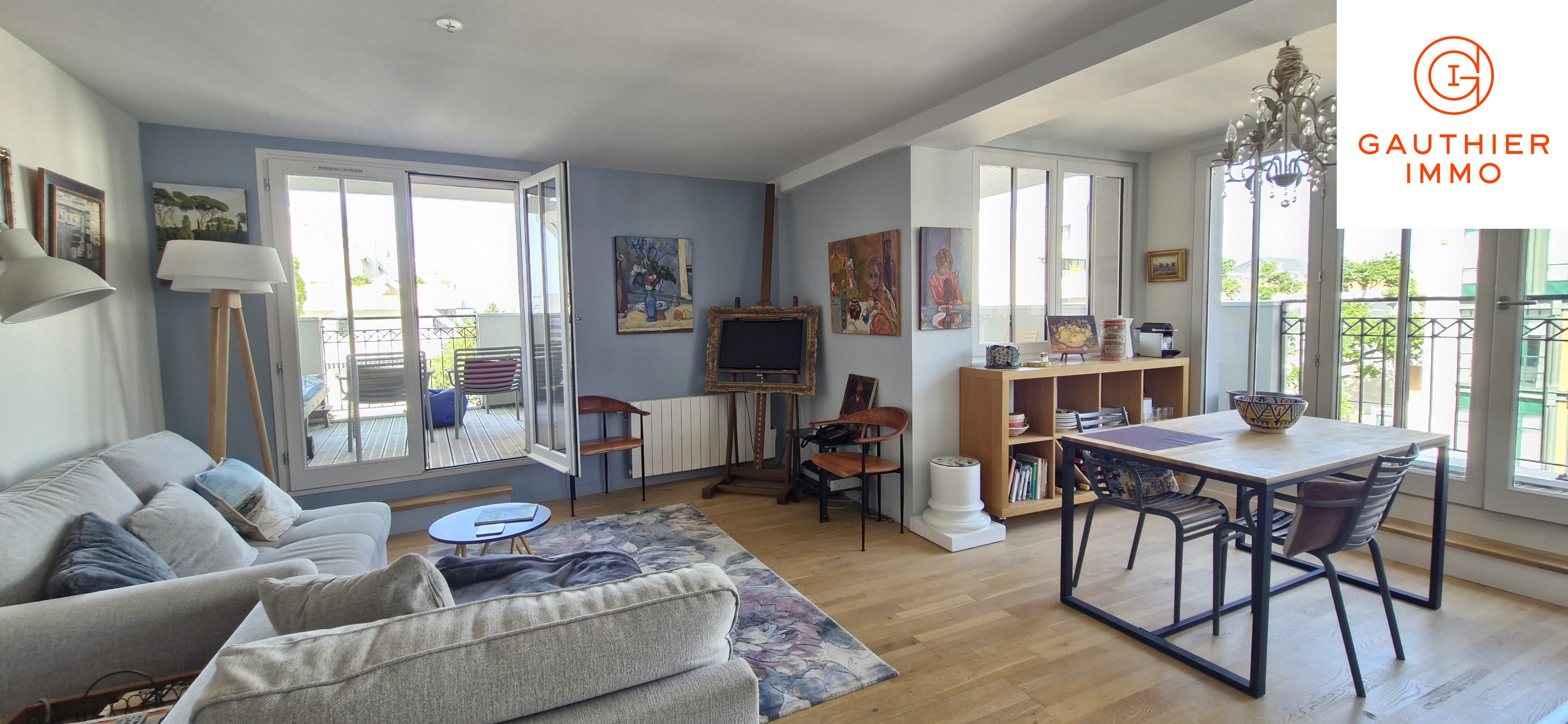 Achat immobilier Appartement 3 pièces  55m2 à Arcachon (33120) - Photo n°4