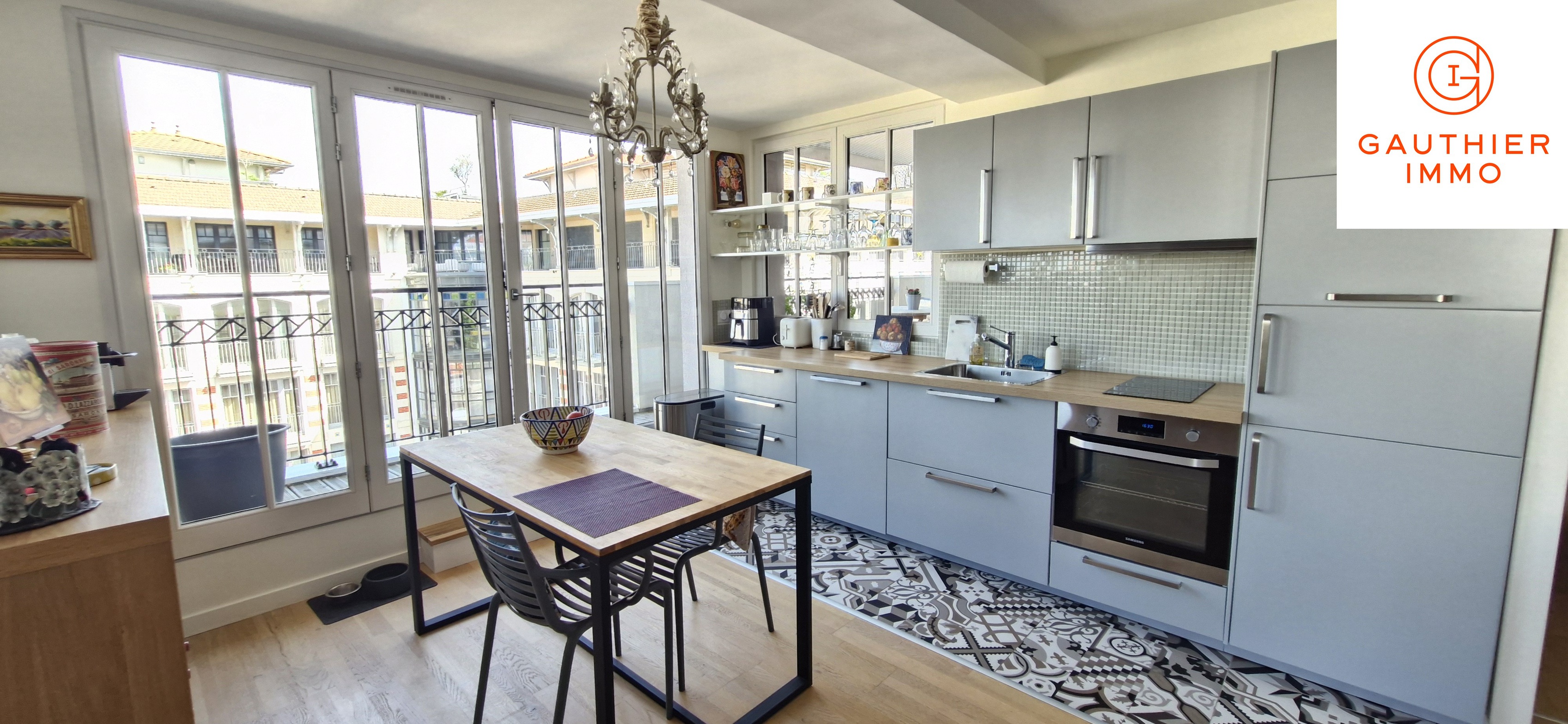 Achat immobilier Appartement 3 pièces  55m2 à Arcachon (33120) - Photo n°5