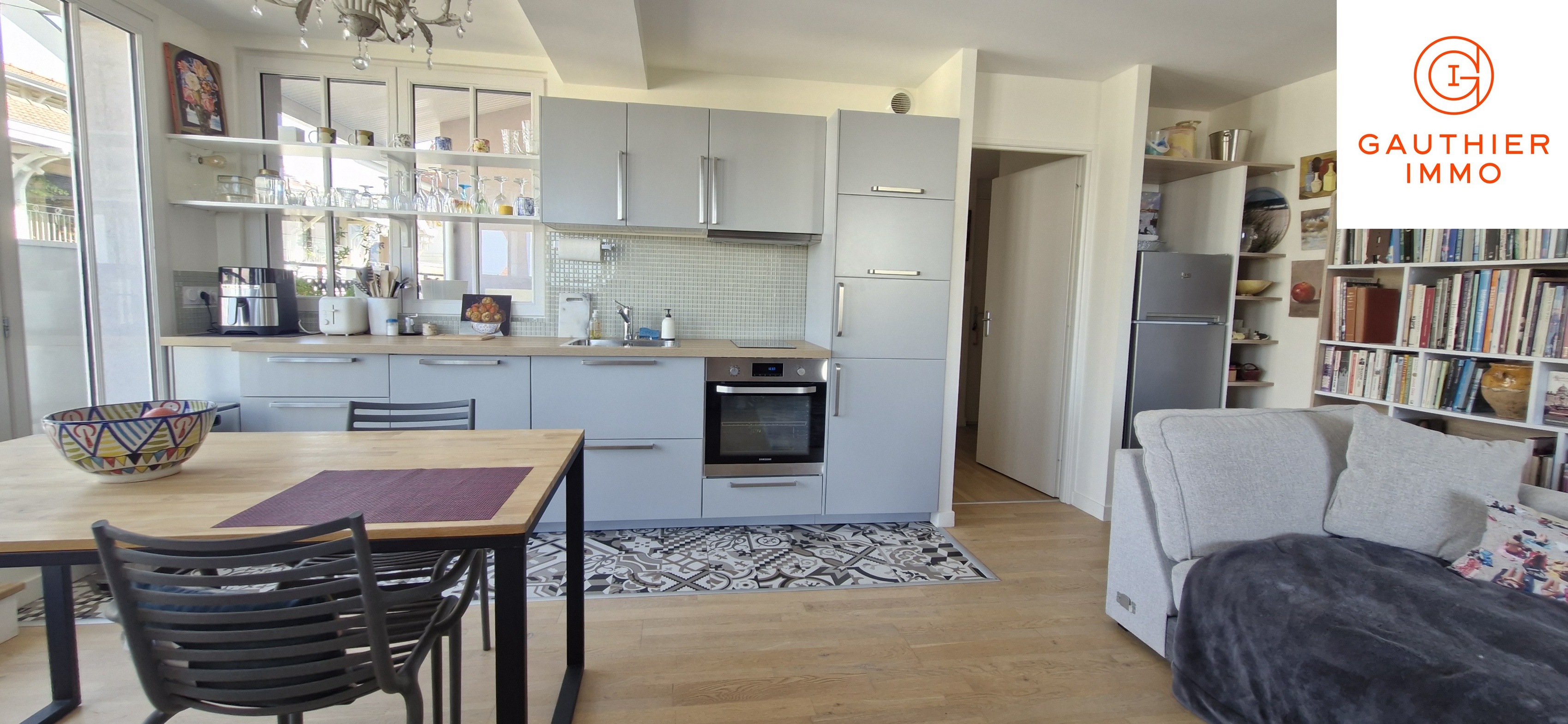 Achat immobilier Appartement 3 pièces  55m2 à Arcachon (33120) - Photo n°6