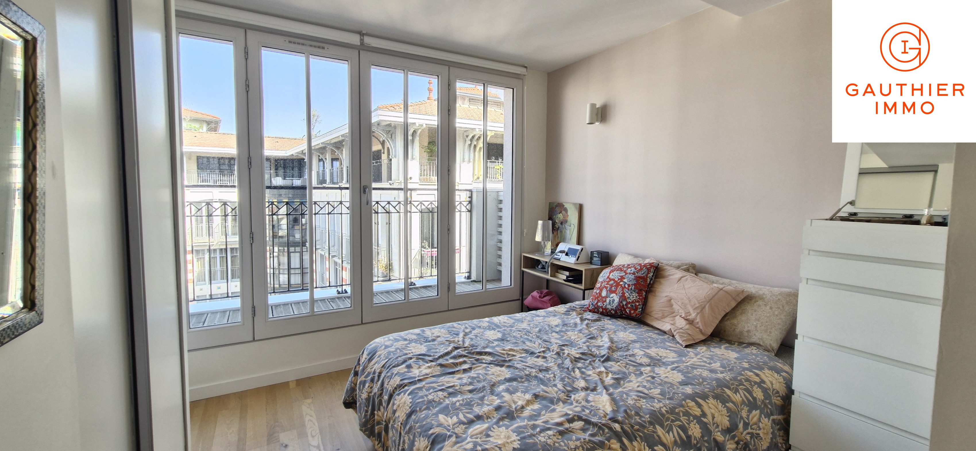 Achat immobilier Appartement 3 pièces  55m2 à Arcachon (33120) - Photo n°8
