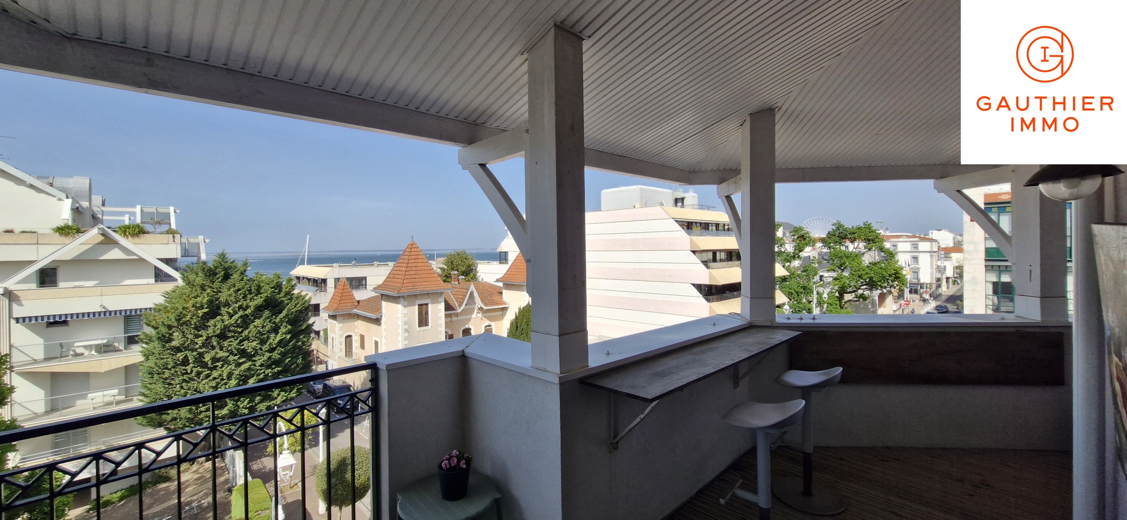appartement 3 pièces - 55m2 à Arcachon (33120)