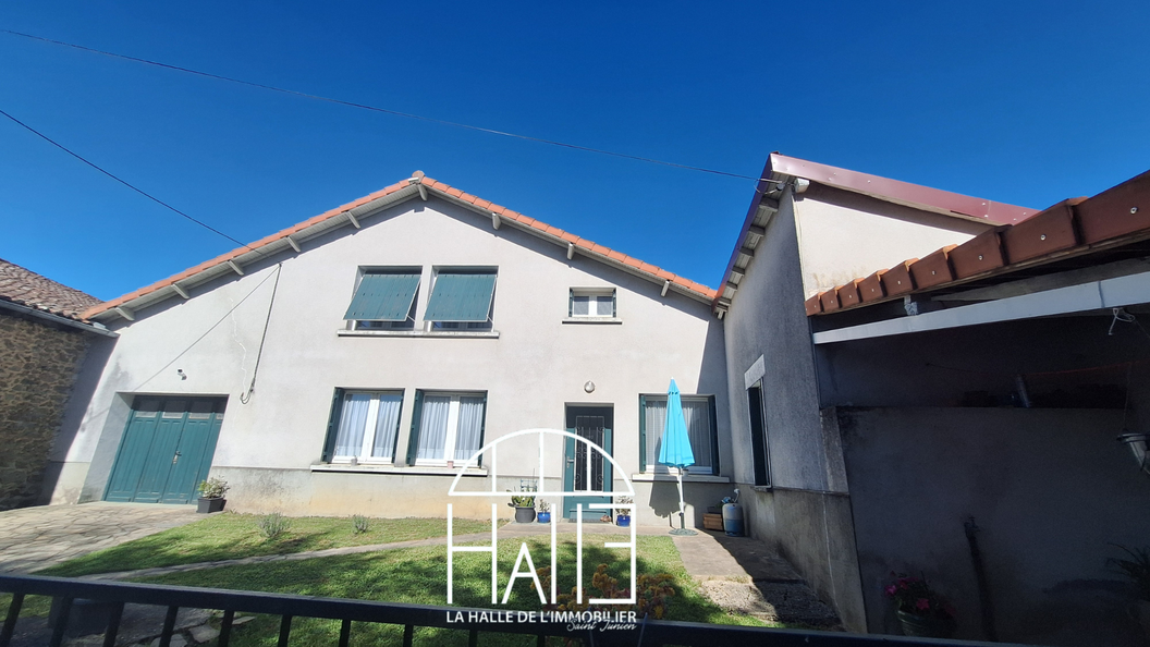 maison 5 pièces - 138m2 à Chassenon (16150)