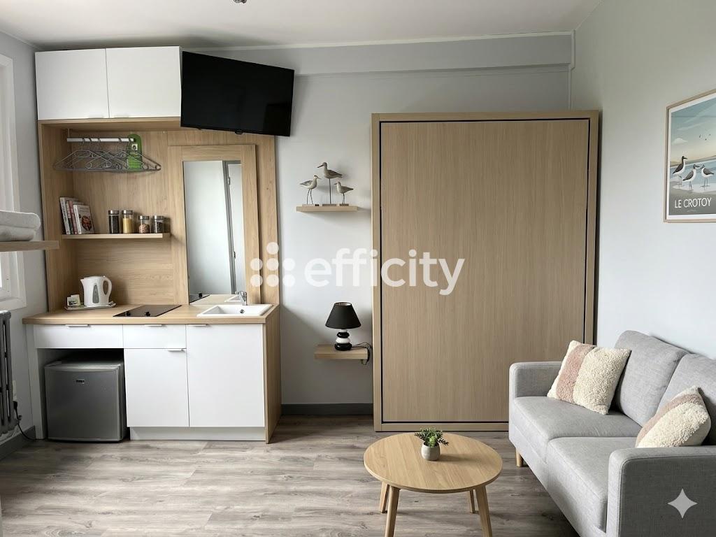 Appartement 1 pièce 13 m² · à Le Crotoy · 13 m² · 45 000 €