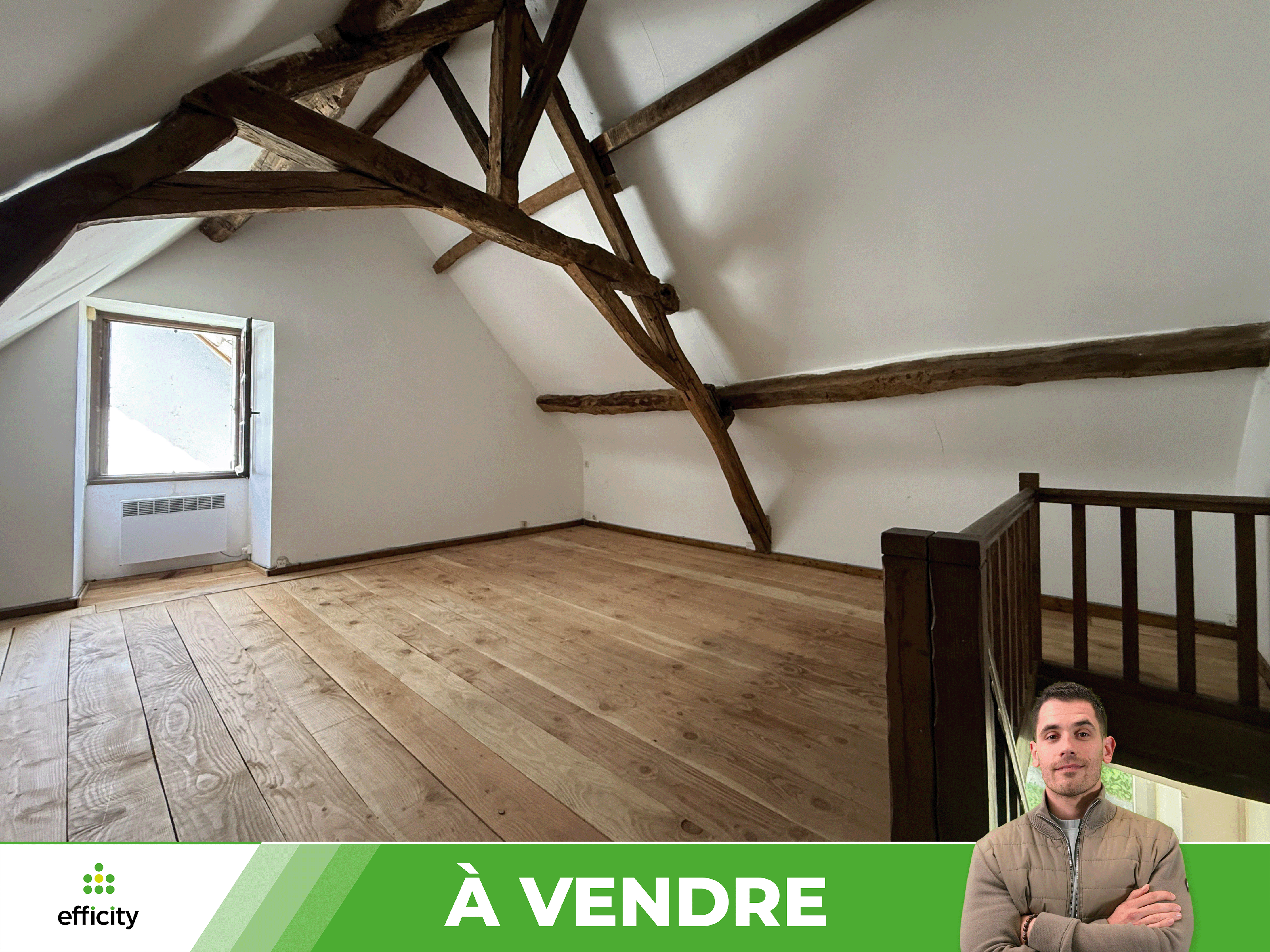 Achat immobilier Maison 2 pièces  43m2 à Tournon-Saint-Martin (36220) - Photo n°4