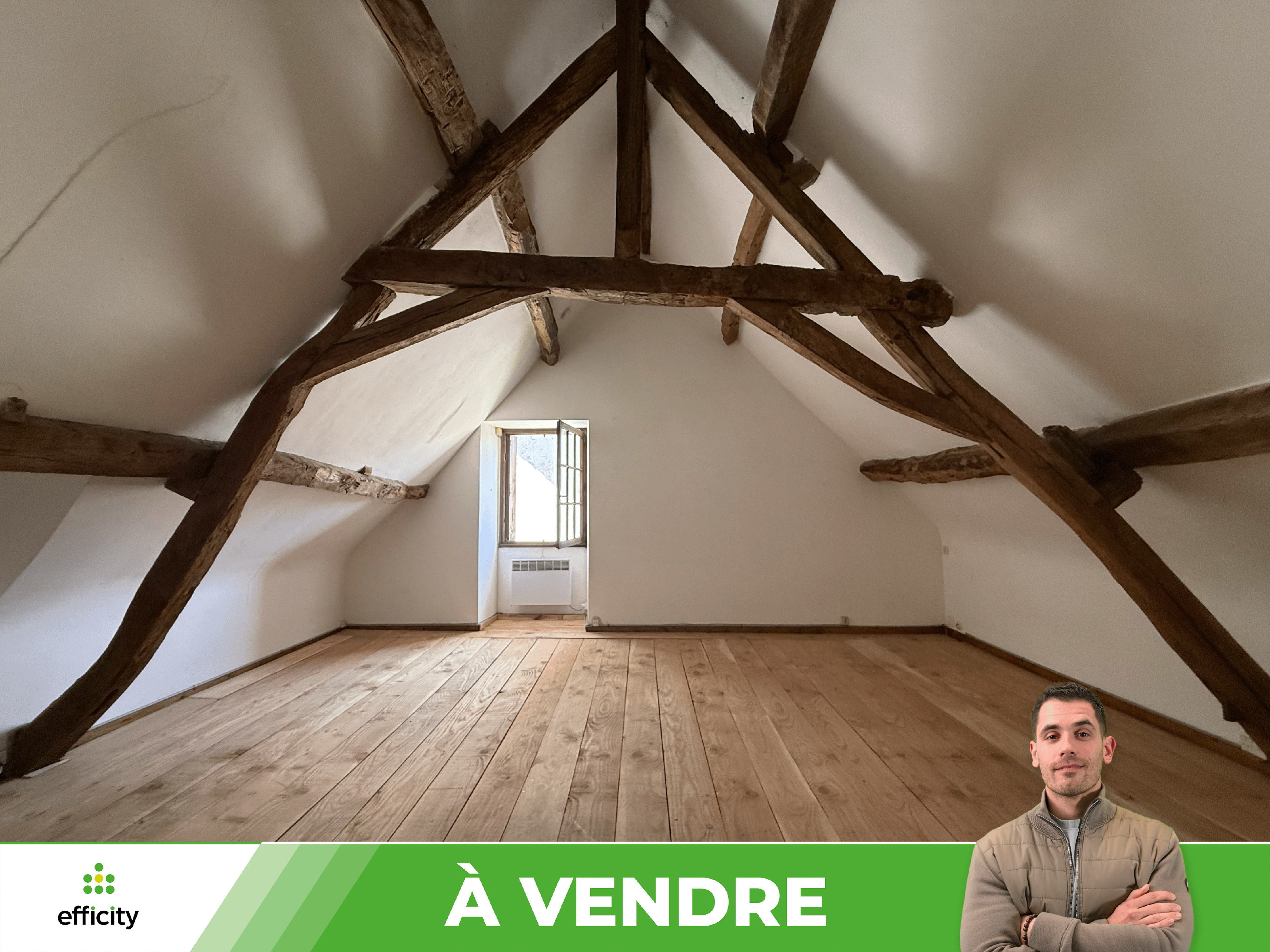 Achat immobilier Maison 2 pièces  43m2 à Tournon-Saint-Martin (36220) - Photo n°5