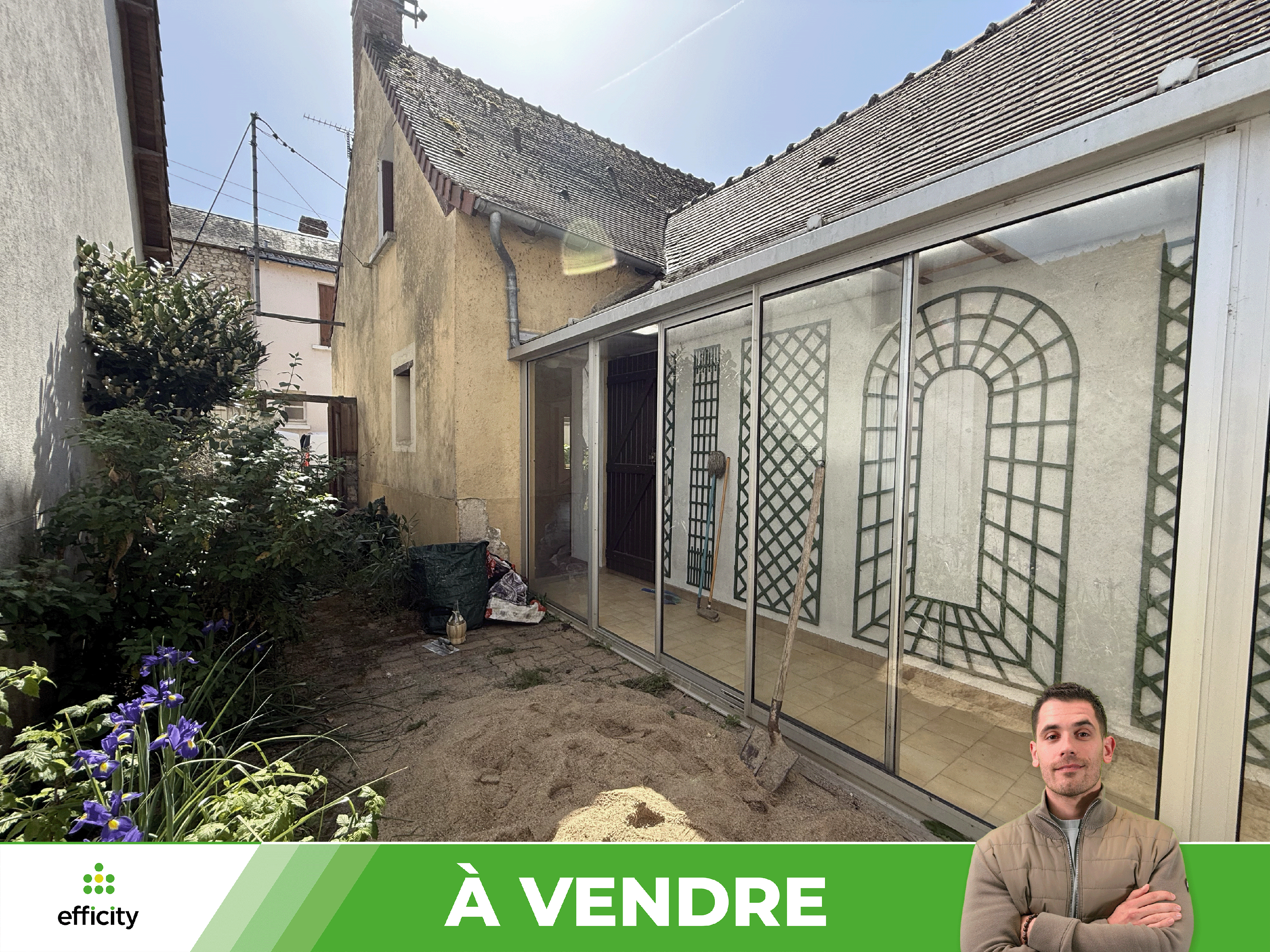 Achat immobilier Maison 2 pièces  43m2 à Tournon-Saint-Martin (36220) - Photo n°7