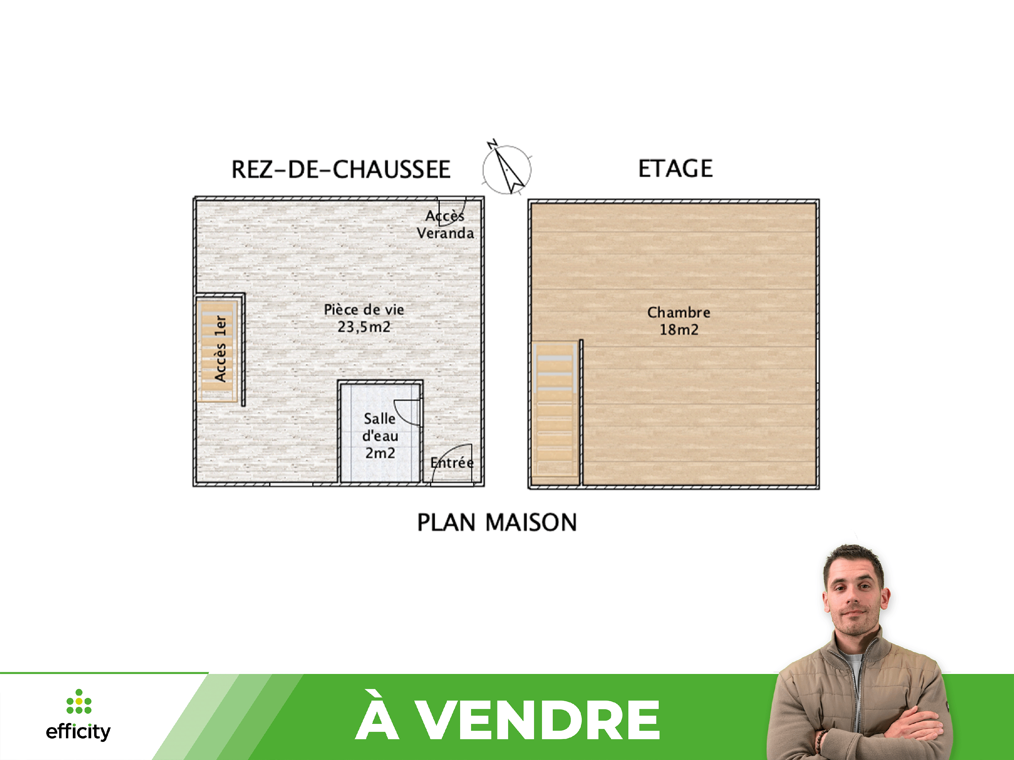 Achat immobilier Maison 2 pièces  43m2 à Tournon-Saint-Martin (36220) - Photo n°8