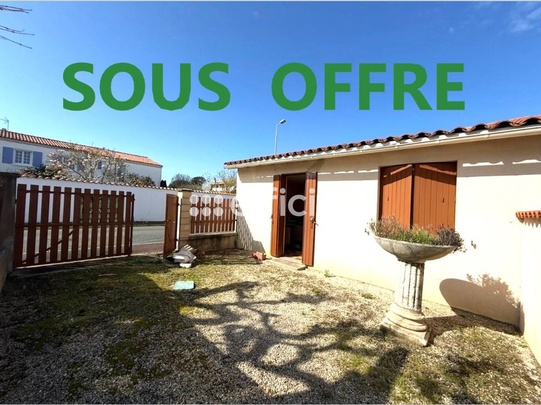 maison 2 pièces - 24m2 à Saint-Palais-sur-Mer (17420)