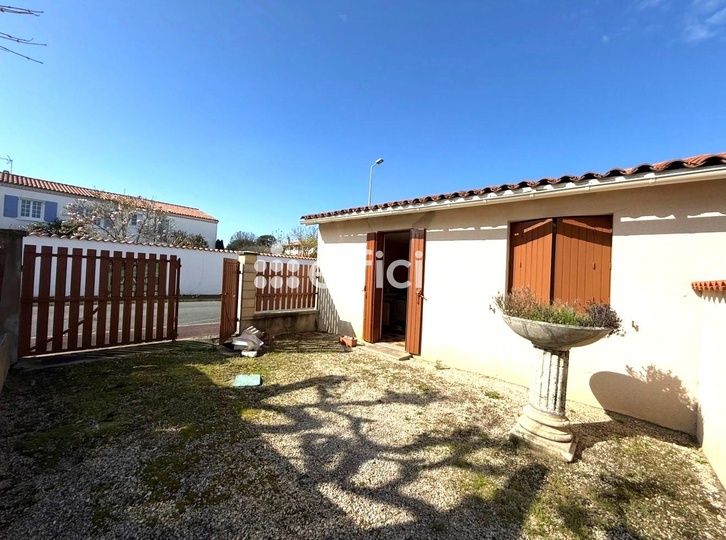 maison 2 pièces - 24m2 à Saint-Palais-sur-Mer (17420)