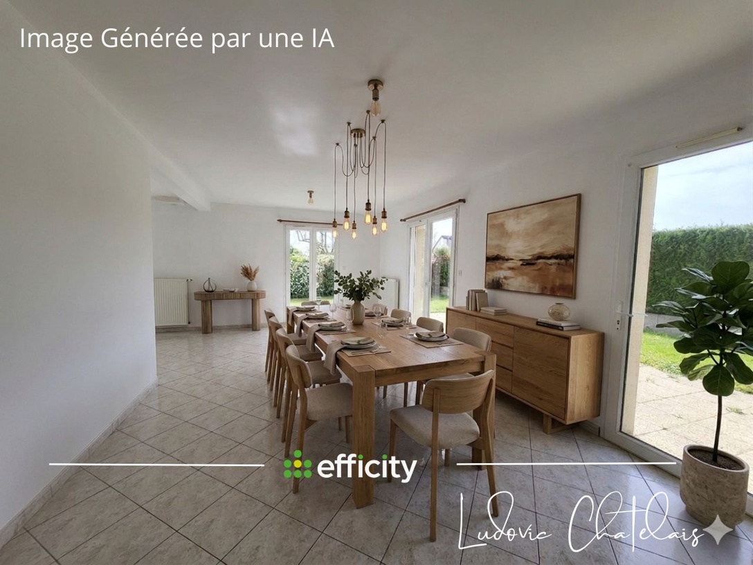 Achat immobilier Maison 5 pièces  123m2 à Saint-Onen-la-Chapelle (35290) - Photo n°4