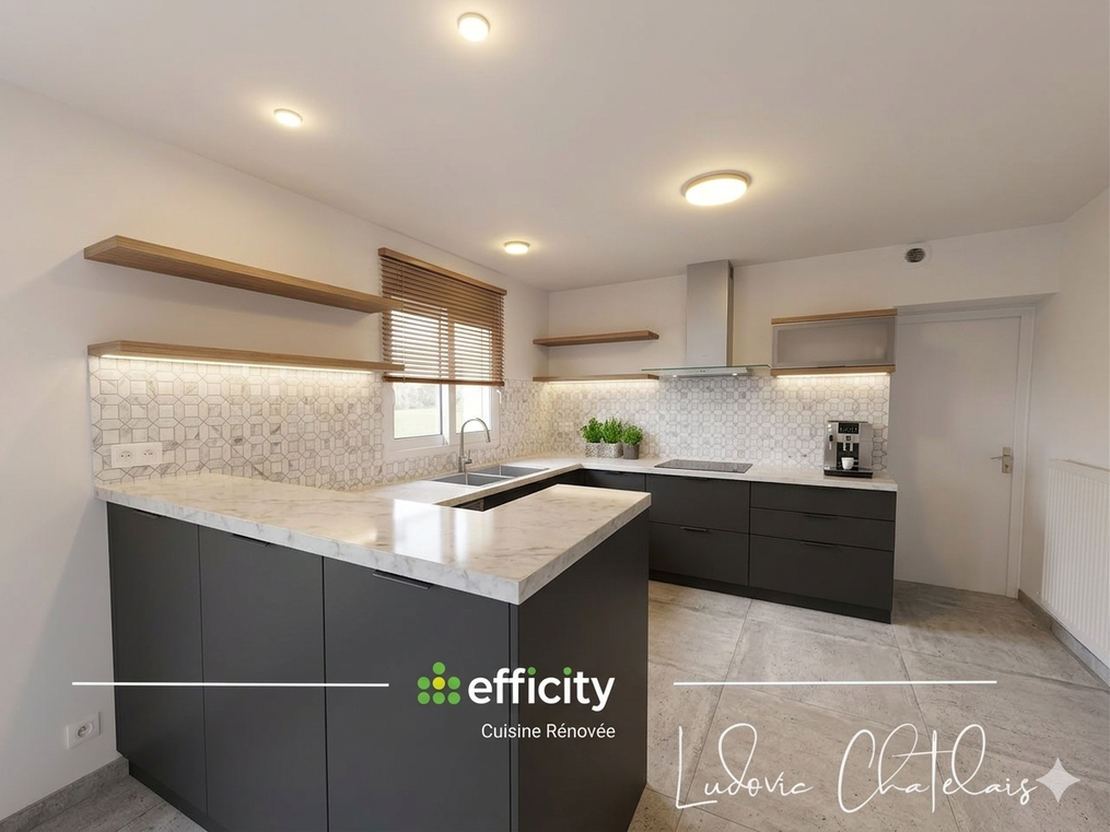 Achat immobilier Maison 5 pièces  123m2 à Saint-Onen-la-Chapelle (35290) - Photo n°5