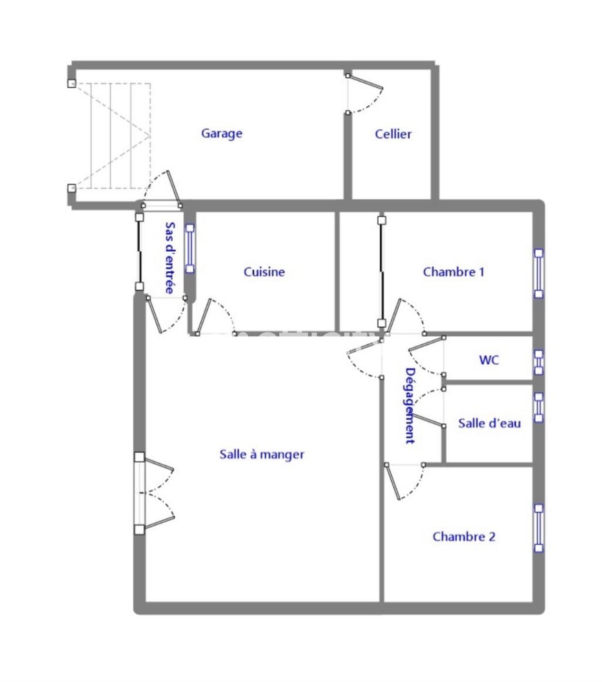 Achat immobilier Maison 3 pièces  68m2 à Oraison (04700) - Photo n°12