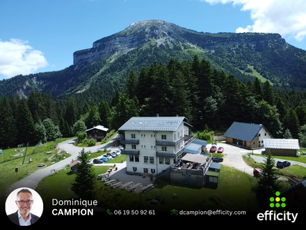 fonds de commerce  - 1264m2 à Sarcenas (38700)