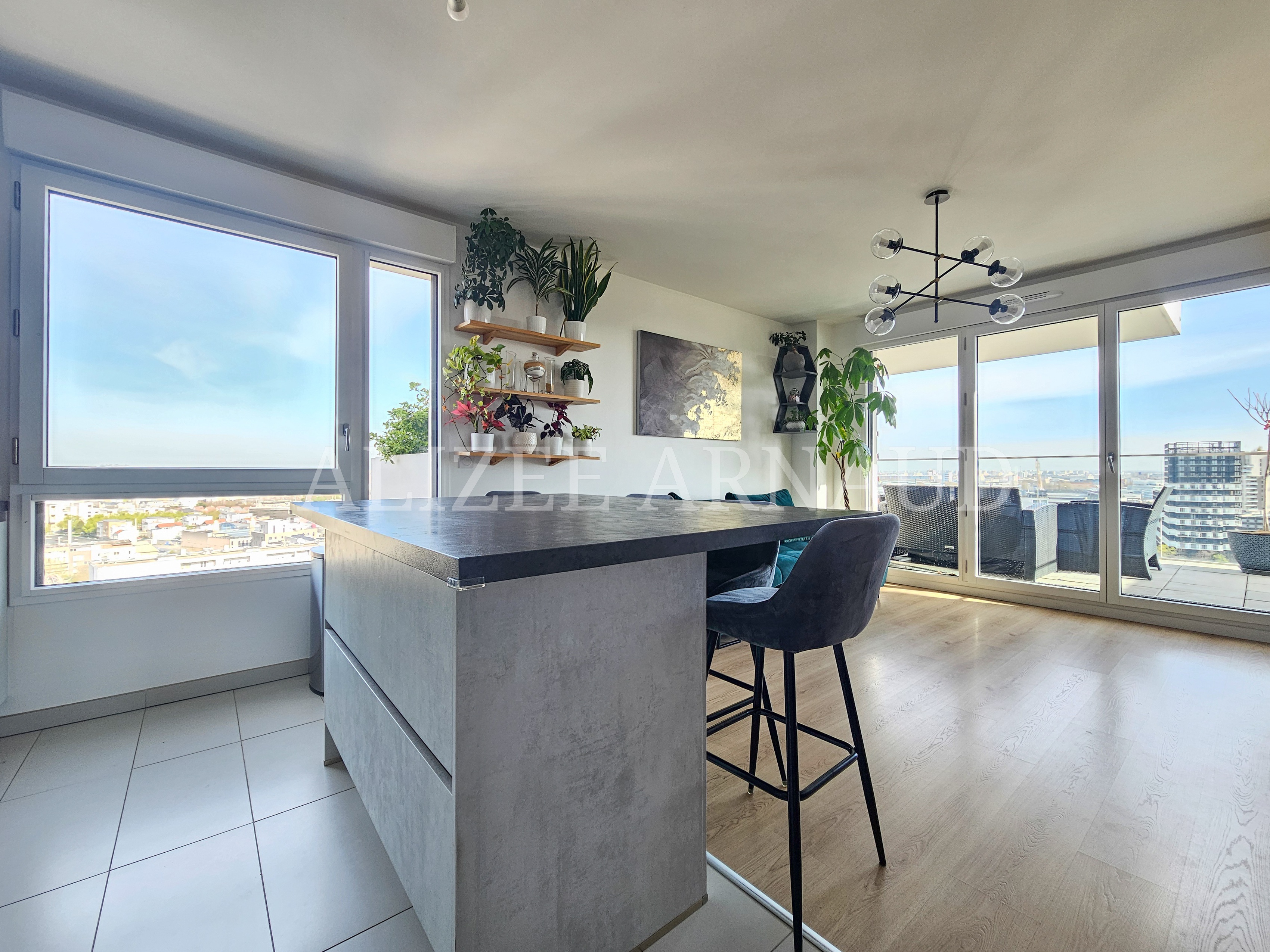 Achat immobilier Appartement 3 pièces  65m2 à Asnières-sur-Seine (92600) - Photo n°4