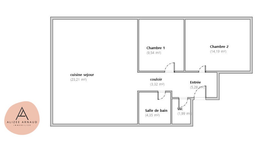 Achat immobilier Appartement 3 pièces  65m2 à Asnières-sur-Seine (92600) - Photo n°11