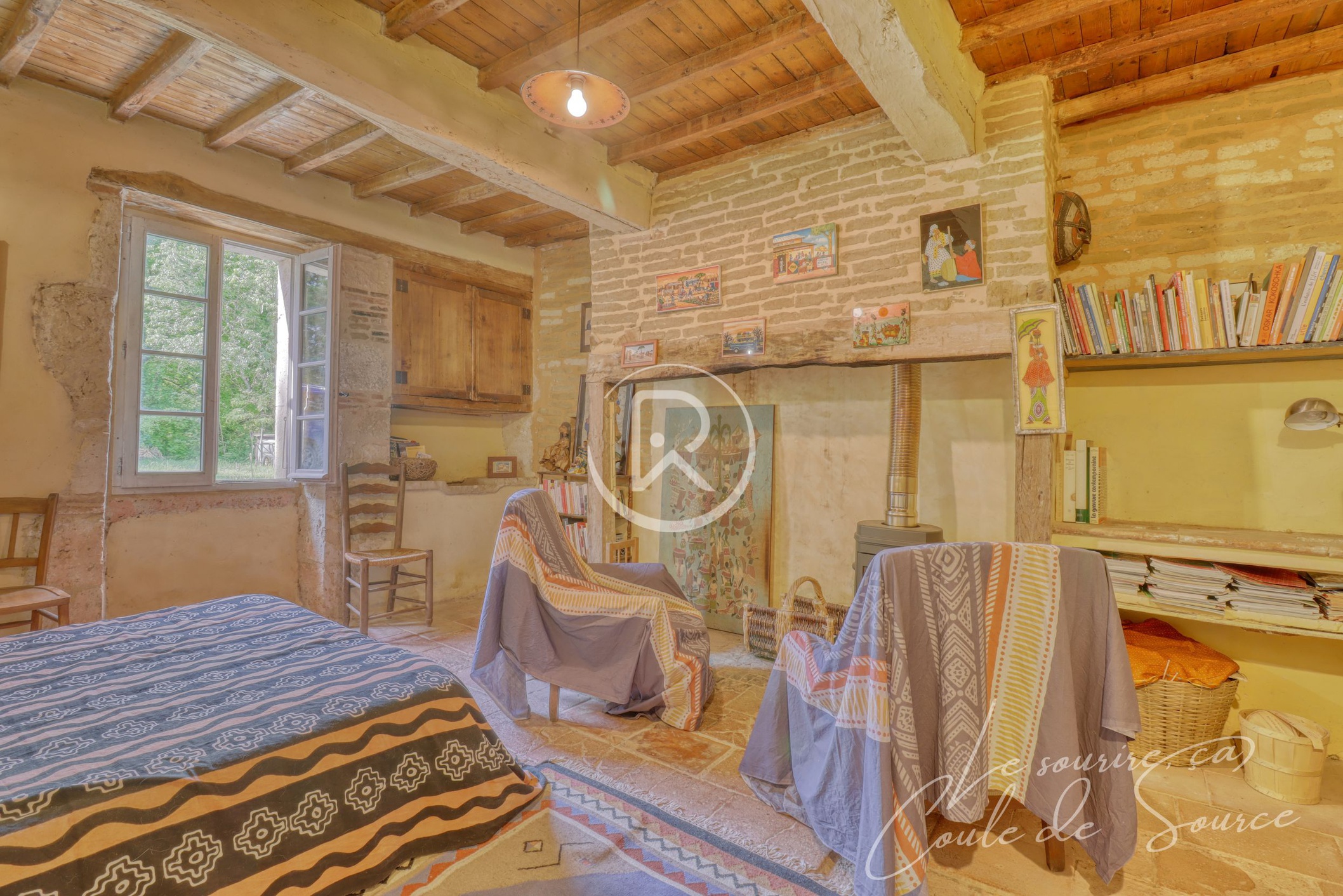 Achat immobilier Maison 6 pièces  279m2 à Sarrant (32120) - Photo n°5