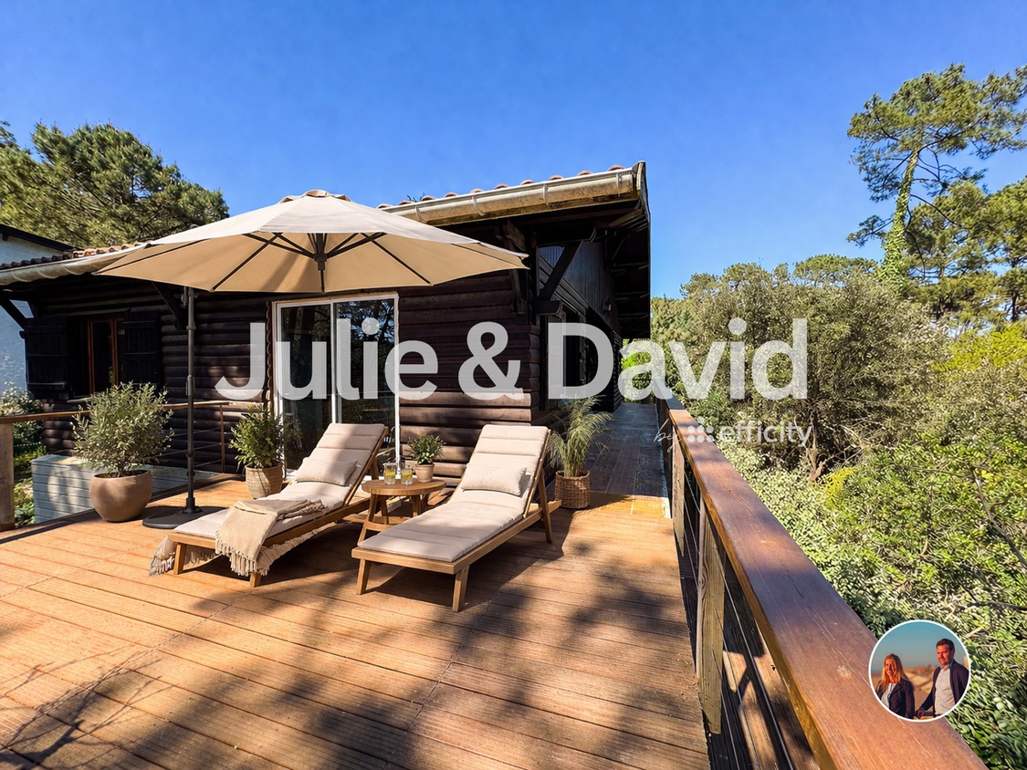 maison 6 pièces - 150m2 à Lacanau (33680)