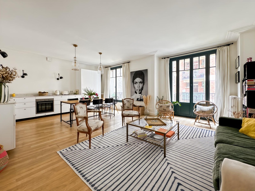 appartement 4 pièces - 70,0m2 à Paris (75016)