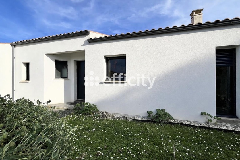 maison 5 pièces - 101,0m2 à Meursac (17120)