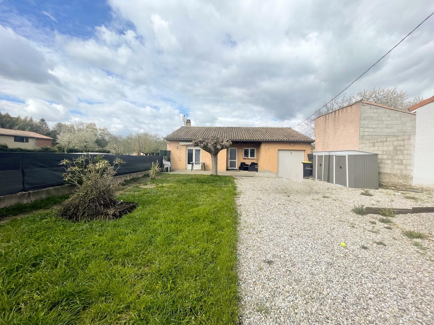 maison 4 pièces - 94m2 à Saint-Jean-du-Falga (09100)