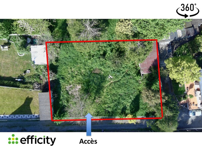 Achat immobilier Terrain   640m2 à Cesson-Sévigné (35510) - Photo n°5