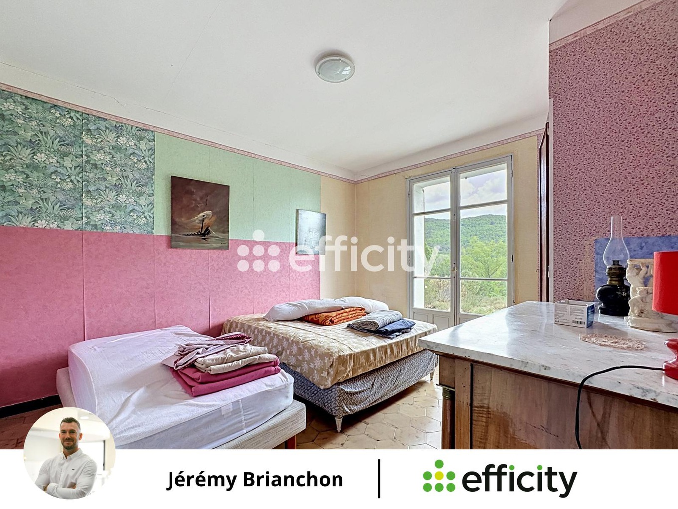 Achat immobilier Maison 4 pièces  94m2 à Saint-Martin-de-Brômes (04800) - Photo n°5
