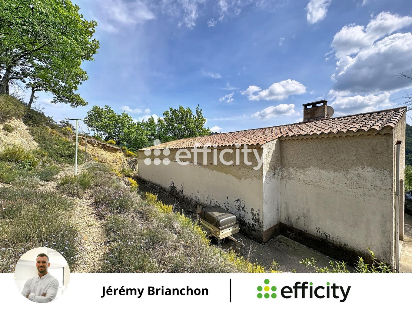 Achat immobilier Maison 4 pièces  94m2 à Saint-Martin-de-Brômes (04800) - Photo n°9