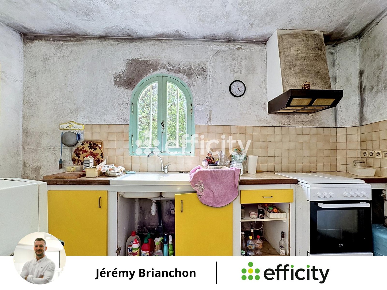 Achat immobilier Maison 4 pièces  94m2 à Saint-Martin-de-Brômes (04800) - Photo n°4