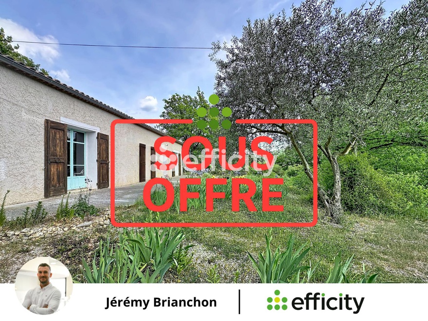 maison 4 pièces - 95m2 à Saint-Martin-de-Brômes (04800)